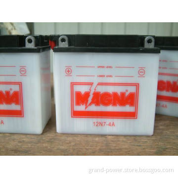 12n7-4A Motorcycle Lead Acid Battery
